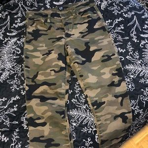 Camo Jeans